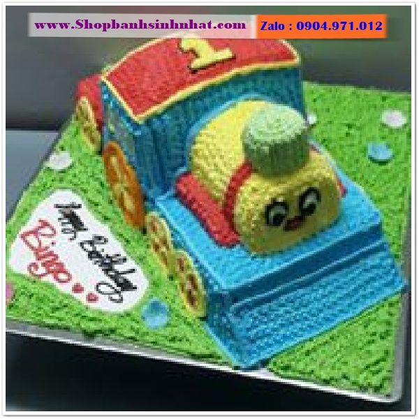 bánh sinh nhật tàu hỏa ở quận 10