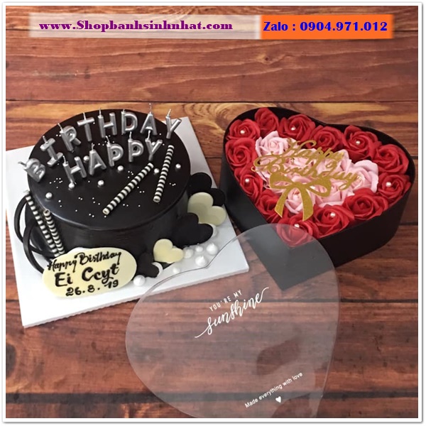 combo bánh và hoa ở quận 10