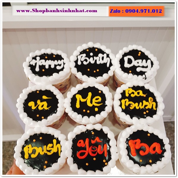 bánh cupcake ở quận phú nhuận