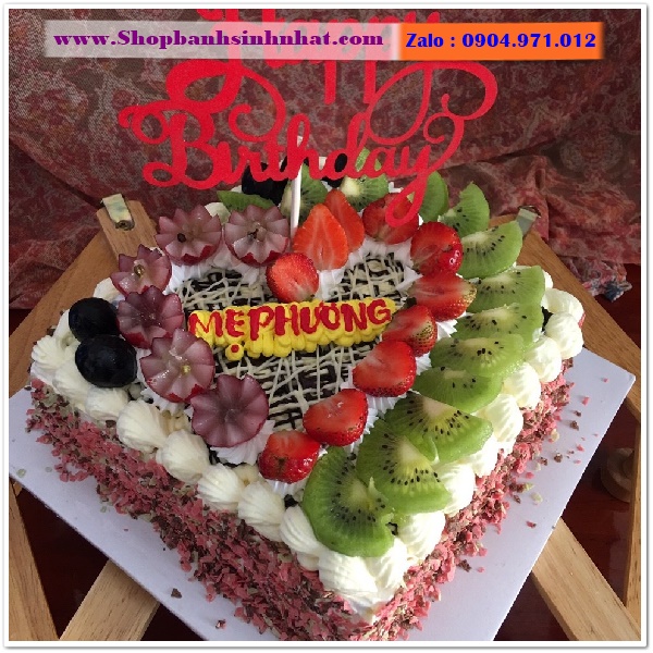 bánh kem trái cây ở quận phú nhuận