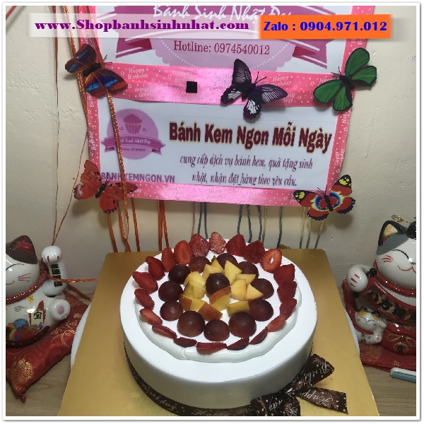 bánh sinh nhật trái cây ở quận phú nhuận