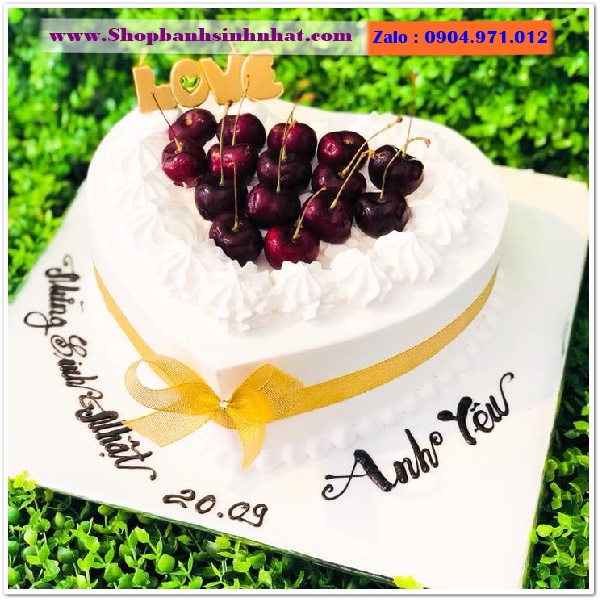 banh kem trai cay o quan 10