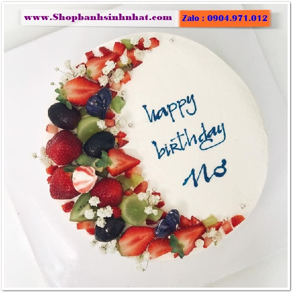 bánh kem trái cây ở huyện cần giờ