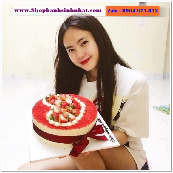 banh kem trai cay o an giang