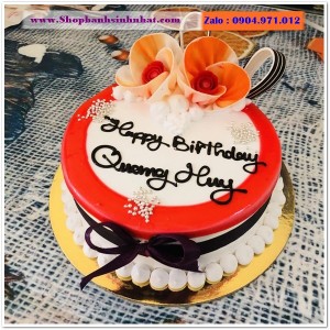 mẫu bánh kem sinh nhật ba bể bắc cạn