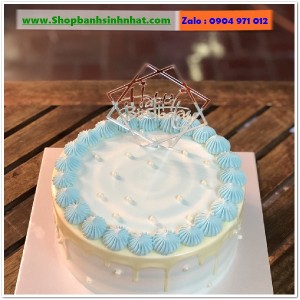 bánh kem socola Thủ Dầu Một