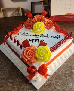 Bánh kem sinh nhật đẹp