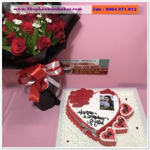 tiệm bánh kem và hoa ở quận 10