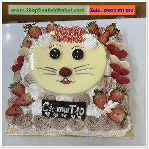 bánh kem trà xanh huyện Bình Chánh