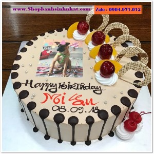 bánh kem sinh nhật theo yêu cầu hải phòng