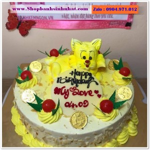 bánh kem giá rẻ bến cát