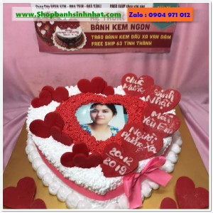 bánh kem bắp huyện Bình Chánh