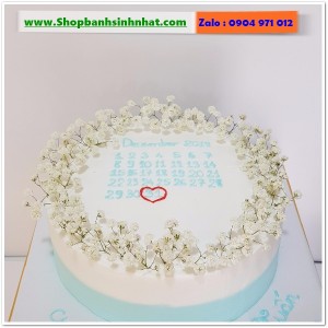 bánh kem mềm mịn Dĩ An