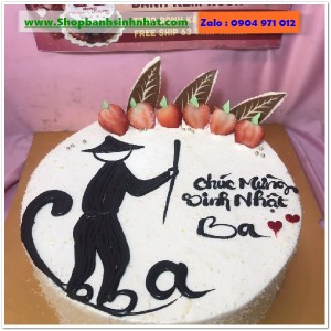 bánh kem trái cây Thủ Dầu Một