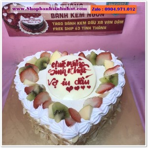 bánh kem đẹp nhà bè