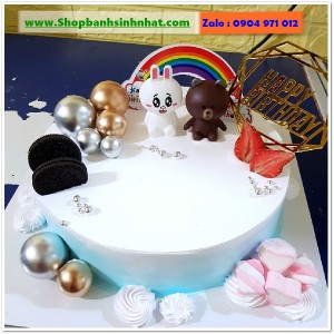 bánh kem theo yêu cầu Dĩ An