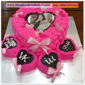 bánh sinh nhật sang trọng Biên Hòa