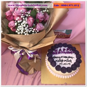 Combo bánh hoa ở tân uyên