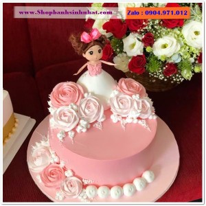 giao bánh kem và hoa ở quận 10