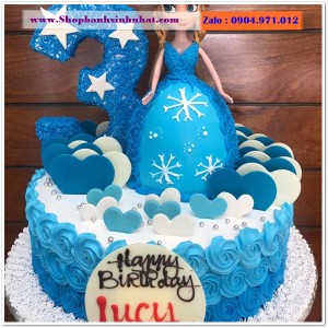 bánh kem sinh nhật bạn gái Tam Kỳ