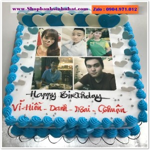 bánh sinh nhật dễ thương Biên Hòa