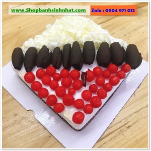 bánh kem hình dễ thương bến tre