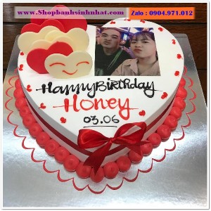 bánh kem sinh nhật công ty Biên Hòa