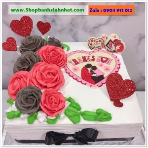 bánh kem trái cây bến tre