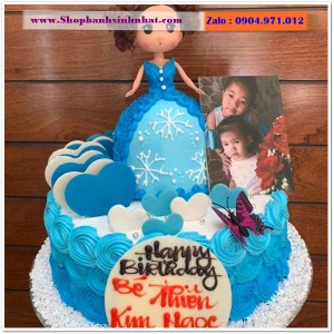 bánh sinh nhật cho bé Tam Kỳ