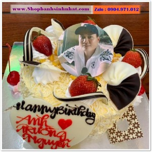 bánh kem in hình đồng xoài