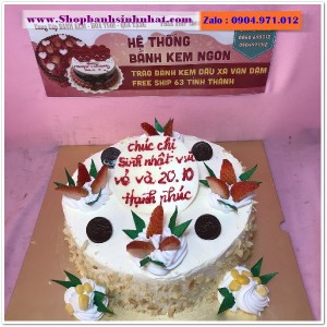 tiệm bánh kem bến cát