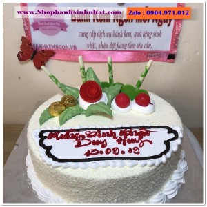 Bánh kem sinh nhật Huế