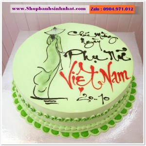 Bánh sinh nhật ngày phụ nữ Việt Nam: Ngày phụ nữ Việt Nam sắp đến, hãy trân trọng và tặng cho phụ nữ trong cuộc đời của bạn một chiếc bánh sinh nhật đặc biệt. Chúng tôi sẽ giúp bạn tạo ra một chiếc bánh sinh nhật độc đáo và tuyệt vời để gửi đến người phụ nữ của bạn.
