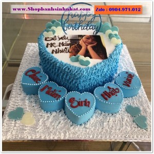 đặt bánh sinh nhật bến cát