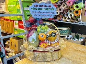 Giỏ trái cây ở quận 8