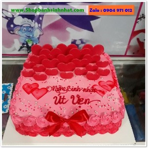 bánh kem bến tre đẹp