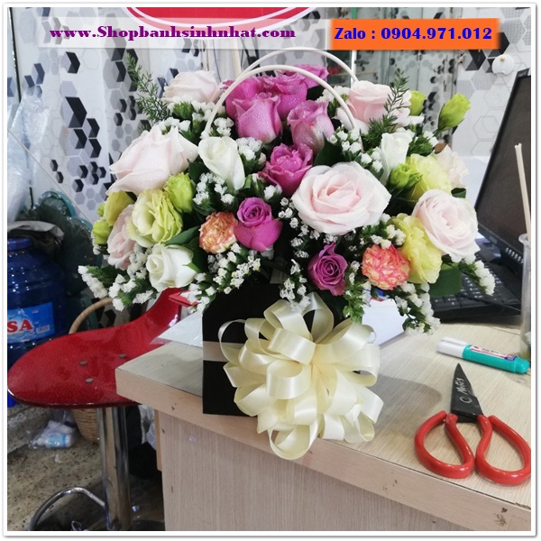 shop hoa tươi ở bắc kan