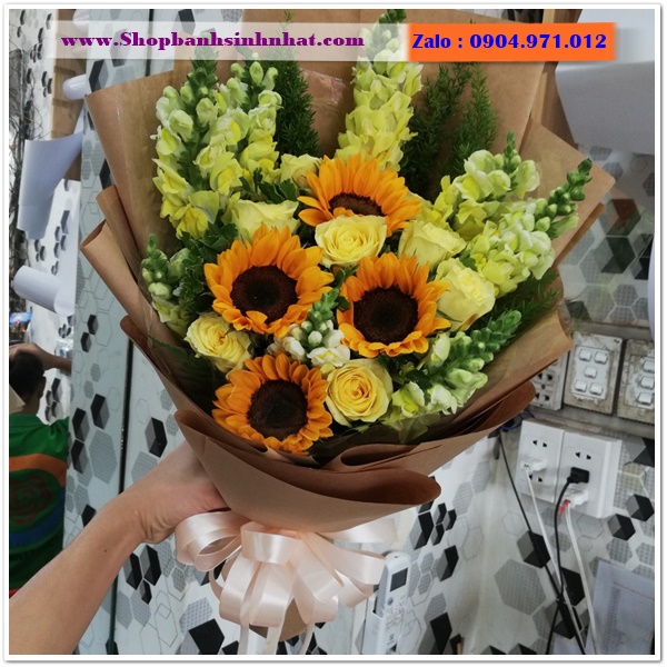 Hoa sinh nhật ở quận 4
