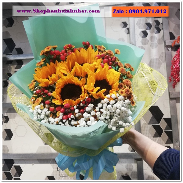hoa tươi ở thái bình