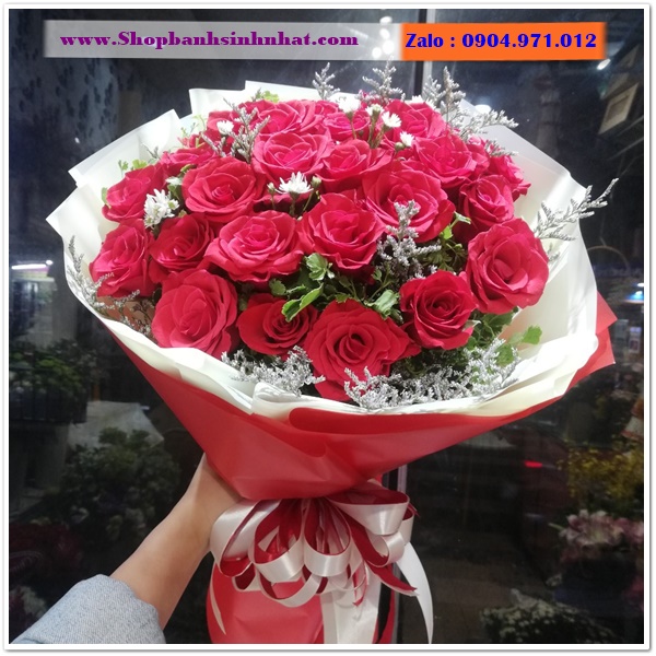 Hoa sinh nhật ở quận 1