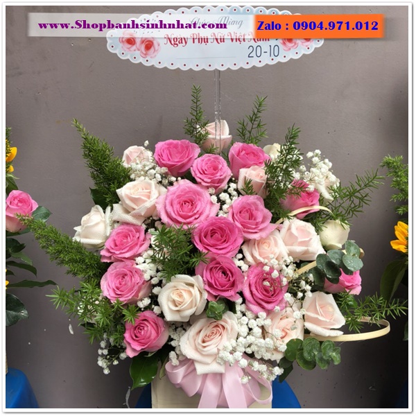 shop hoa tươi ở quận 10