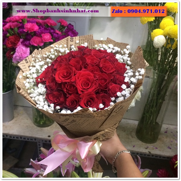 Hoa tươi tại Quận 3