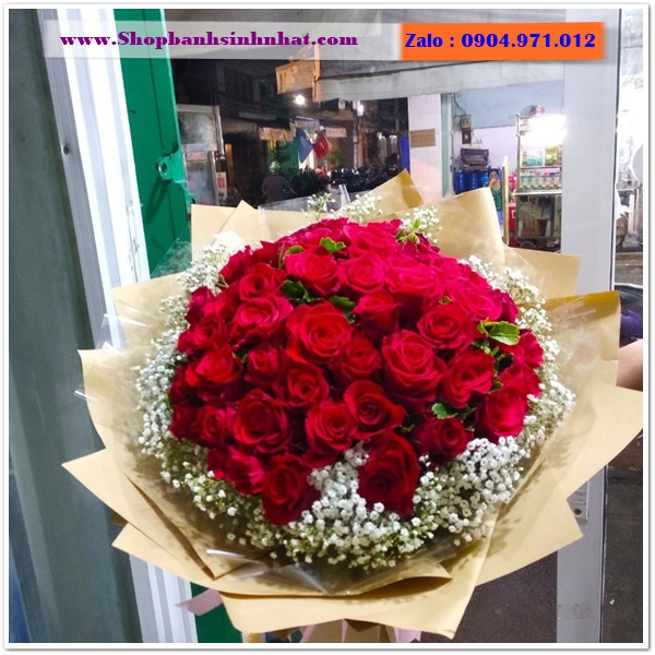 Hoa sinh nhật ở quận 9