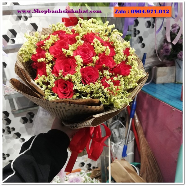 shop hoa tươi ở cà mau