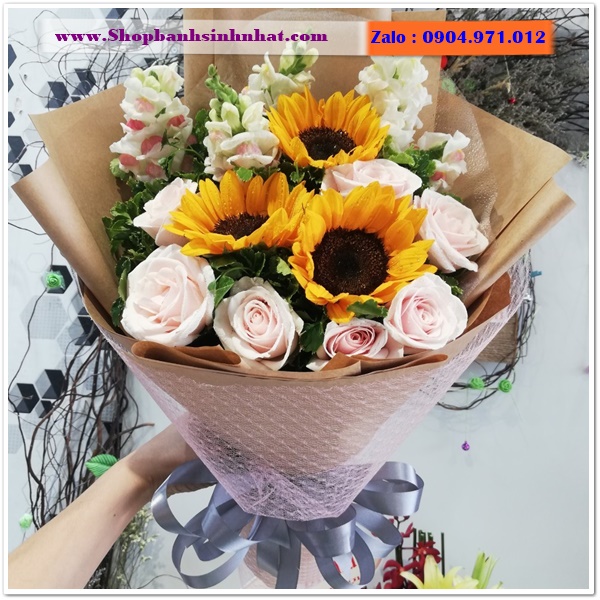 hoa tươi ở bình phước
