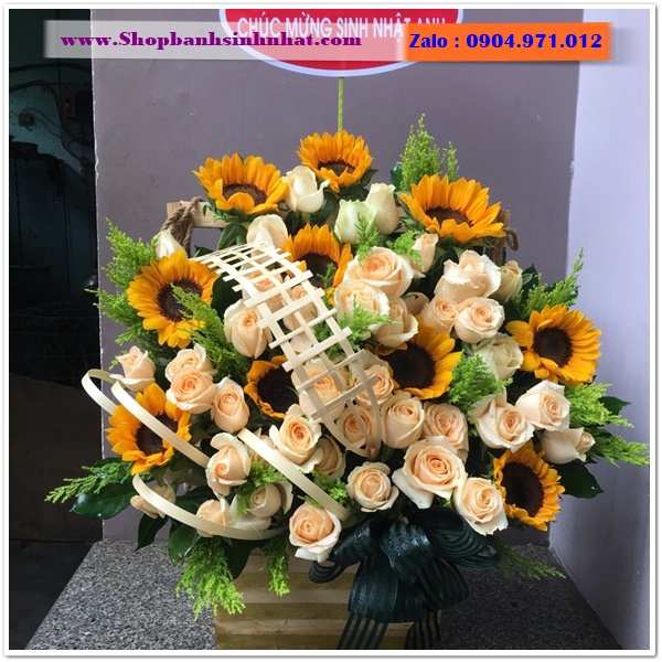 shop hoa tươi ở long an