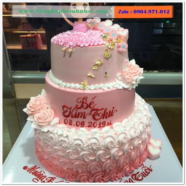 bánh kem búp bê ở quận tân bình