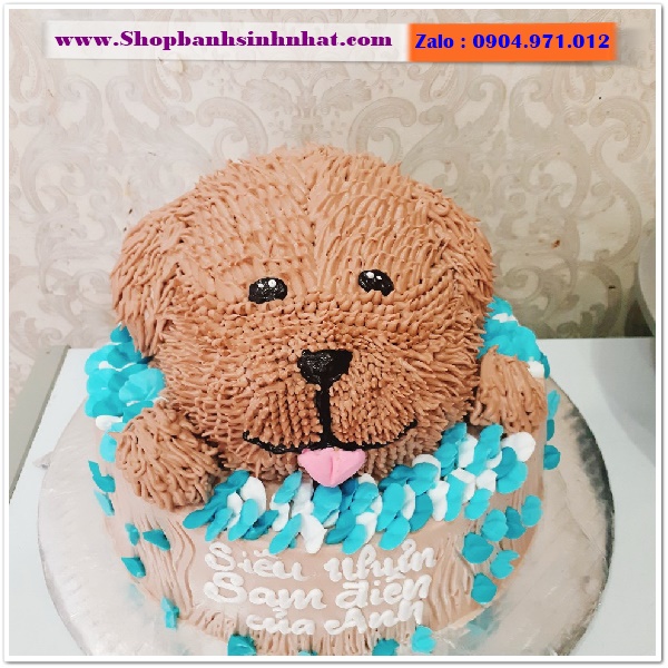 bánh kem con chó ở quảng ngãi