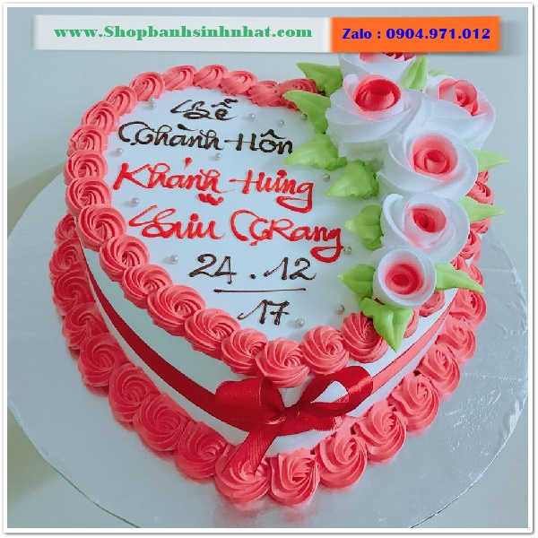 Bánh cưới ở quận 4