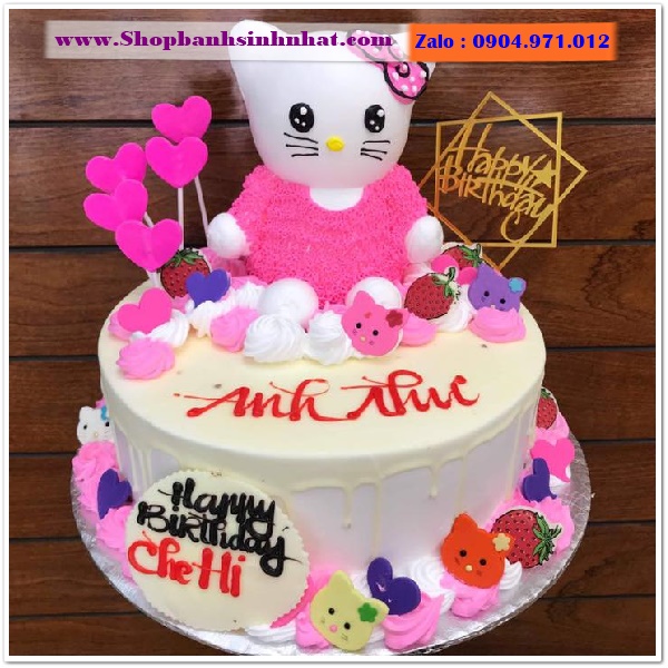 Bánh sinh nhật công chúa quận 5